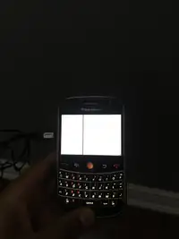Blackberry 9000 smartphone