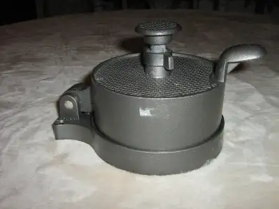 Adjustable Burger Press Great for making Thick or Thin Hamburger, View more