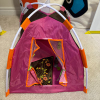 My generation doll camping tent 