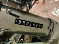 Brother heavy duty seeing machine 