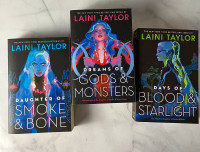 Daughter of Smoke and Bone trilogy by Laini Taylor