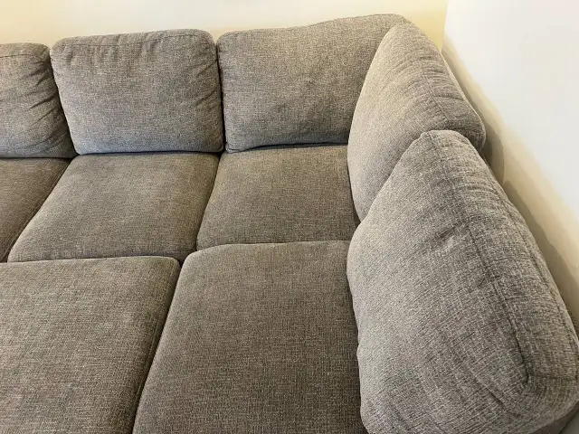 Structube DELPHINE Sectional Sofa-Bed in Couches & Futons in City of Toronto - Image 5