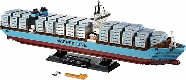 Lego 10241: Maersk Line Triple-E  BRAND NEW SEALED BOX RETIRED in Toys & Games in Mississauga / Peel Region - Image 3