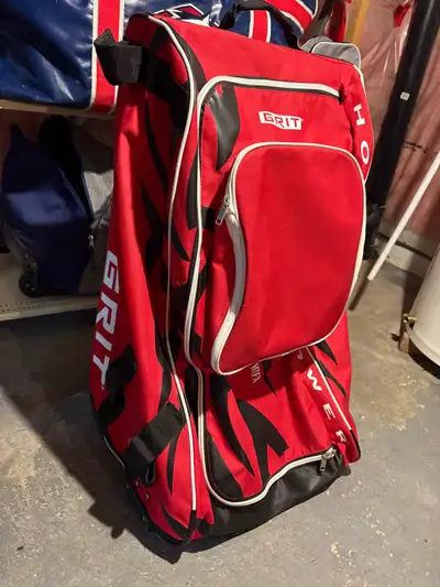 Grit hockey bag - youth , View more