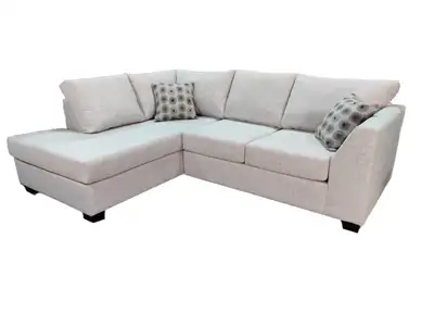 BC Made Sheffield Sectional, Left Chaise, NEW, last one, View more