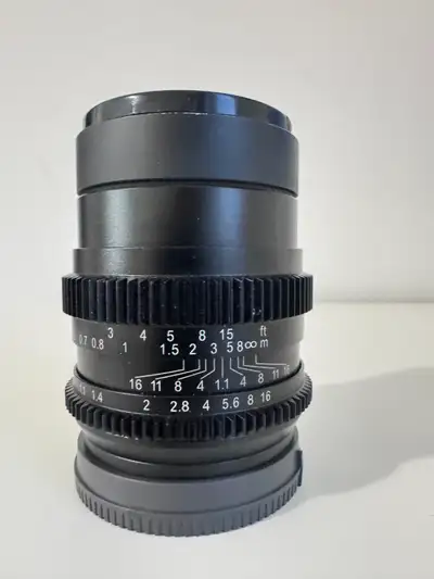 SLR Magic 50mm T1.1 Cine Lens - Sony E Mount, View more