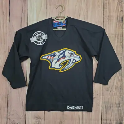 NHL Nashville PRO Jersey Brand New Mint, View more