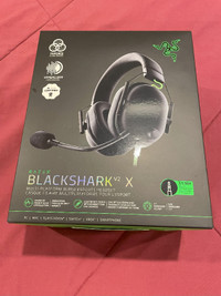 Razer BlackShark V2 X Wired 7.1 Multi-platform Gaming Headset