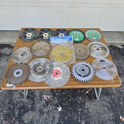 Random Circular / Table Saw Blades, View more