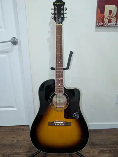 Epiphone Electro-Acoustic Guitar, View more