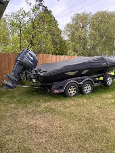 FOR SALE: 2007 ranger 620 vs with 2006 250 hp Yamaha four stroke and 36v lowrance ghost Includes: -...