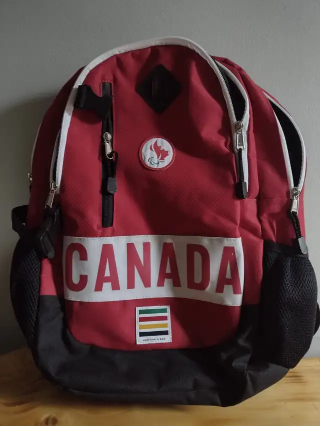 Backpack - Canada Olympic HBC Stripes63616719298689120