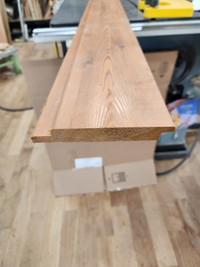 Cedar Shiplap Boards