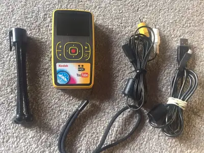 Kodak Youtube Camera with Mini Tripod, View more