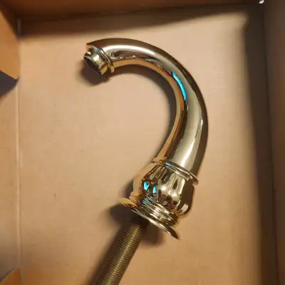 3 Brand new brass Faucets, View more