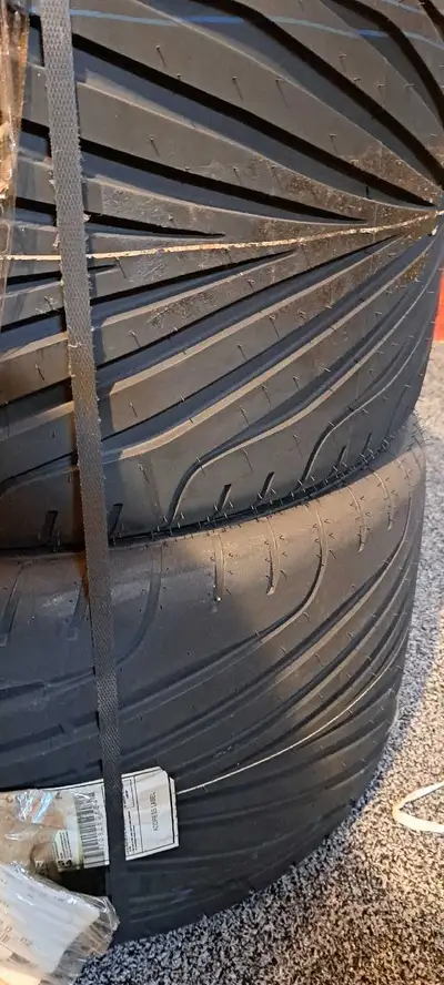 New never used Goodyear Eagle f1 just 2 rear tires