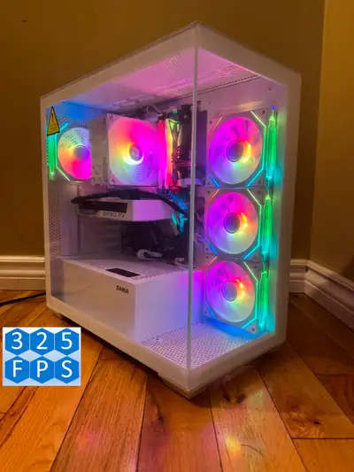 RTX 5060 Ryzen 7 5700X 8 Core RGB Gaming PC 16GB DDR4 500GB NVME, View more