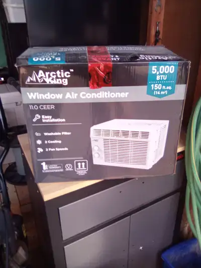 Window air conditioner, View more