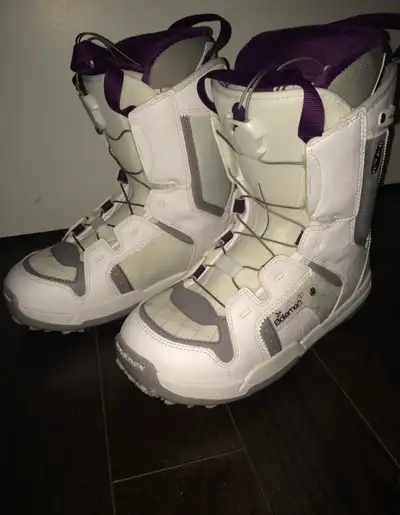 Solomon snowboarding boots for ladies, View more