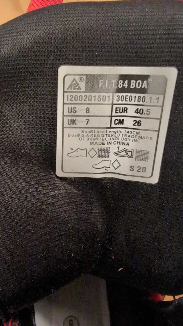 K2 Inline skates 84 FIT BOA in Skates & Blades in Oakville / Halton Region - Image 6