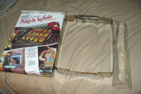 shish kebob cooking set