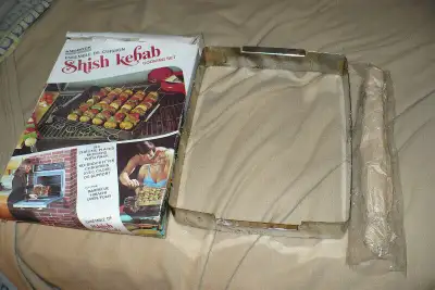shish kebob cooking set, View more