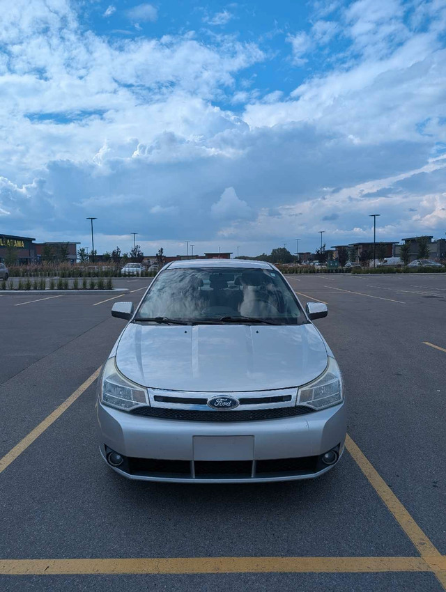 FOR SALE! 2011 Ford Focus SE 4DR Sedan Silver in Cars & Trucks in Edmonton