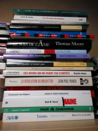 Livres assortis