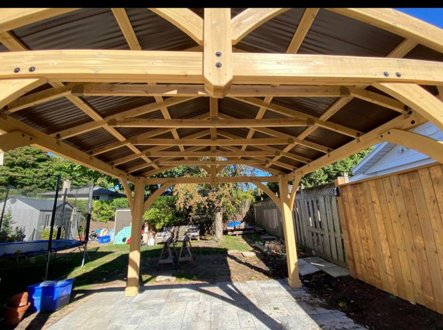 Gazebo installation in Outdoor Tools & Storage in Oakville / Halton Region - Image 2