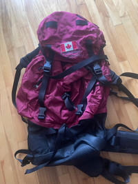 BACKPACK CAMPTRAILS MEGALITH, 5520, TOP & BOTTOM LOADING, CLEAN