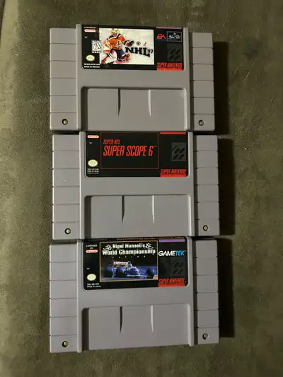 Super Nintendo Games, View more