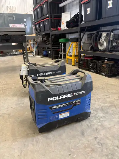 Polaris 2000i generator. I have two of these for sale, use one as a standalone for 2000W or pair the...