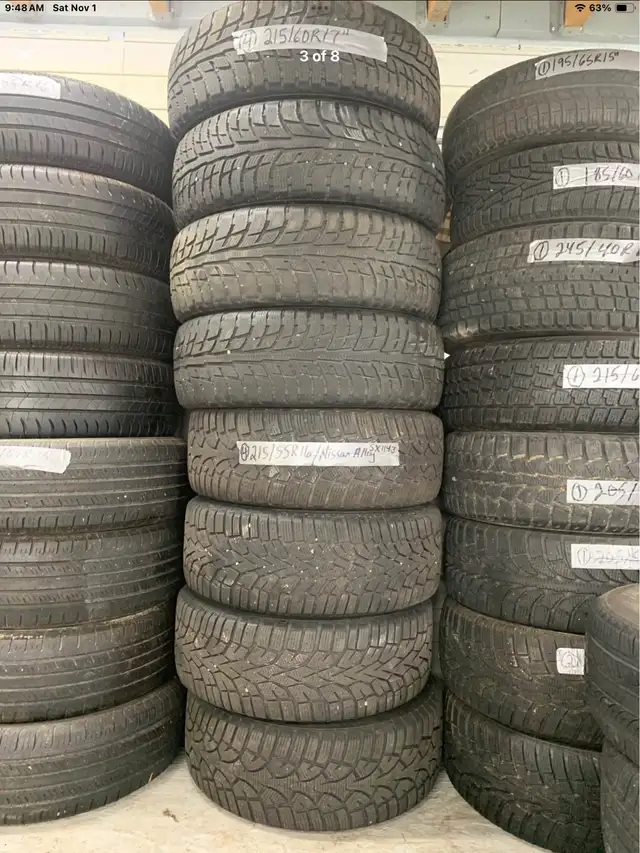 various tires for sale/check list on pictures in Tires & Rims in Annapolis Valley - Image 4
