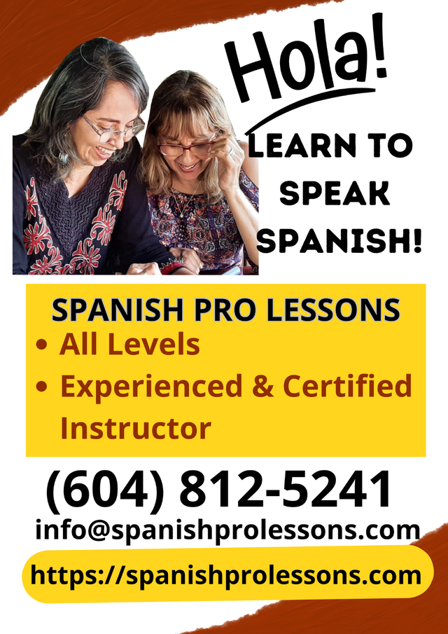 Fun Spanish Classes For the Fall!523494007086796801