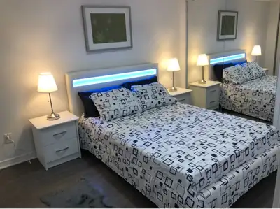2 Bedrooms Condo for Rent, Good size bedrooms, Nice kitchen, living, dining and washroom, Big balcon...