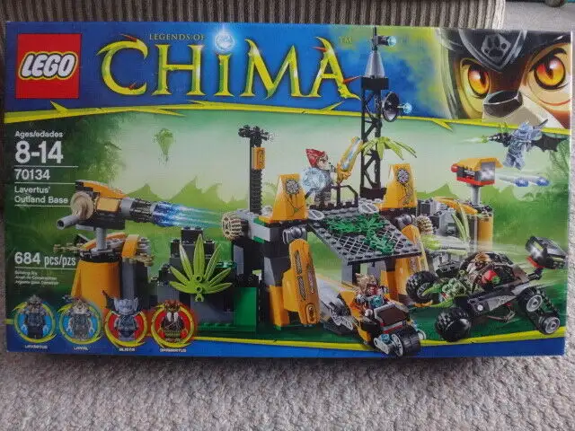 Genuine Lego 70134 Lavertus' Outland Base, Sealed, WILL DELIVER628637281717791223
