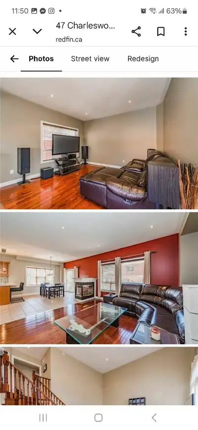 2 Private Rooms for Rent – 4 Bedroom Detached House (Brampton – Sandalwood & McLaughlin) Private roo...