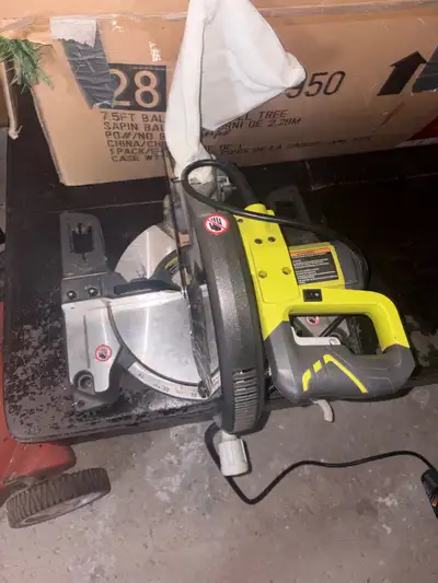 Ryobi Chop saw, View more