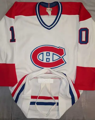 Vintage Authentic 1984 GUY LAFLEUR Montreal Canadiens jersey, View more