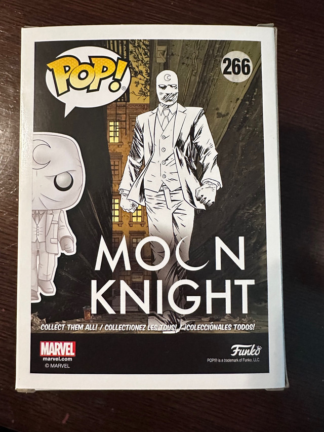 Funko Pop Marvel Moon Knight LACC Exclusive in Toys & Games in La Ronge - Image 3