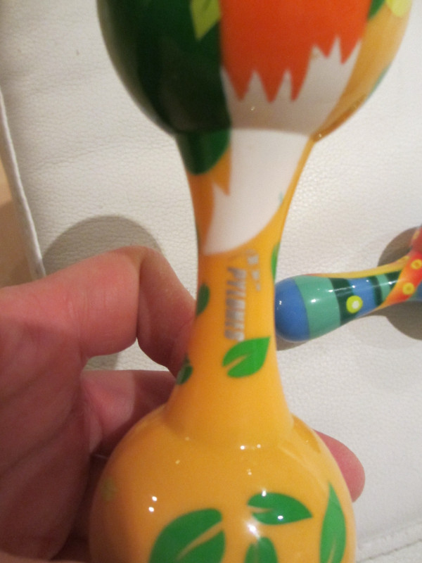 2 jolis maracas jouet/ hochets joyeux dans Jouets et jeux  à Ville de Montréal - Image 4