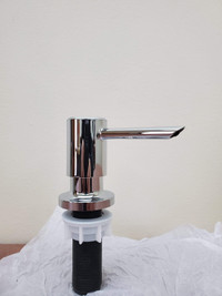 Moen soap or lotion dispenser 