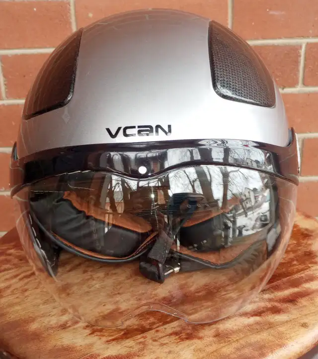 5 VCAN Copper Motorcycle Helmets – DOT Certified in Other in Mississauga / Peel Region - Image 3