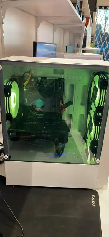 CPU: Intel Core I7 6700 or intel i5 8500 Ram: 16GB SSD: 500GB SSD GPU: Gigabyte GTX 1660 Super 6GB P...