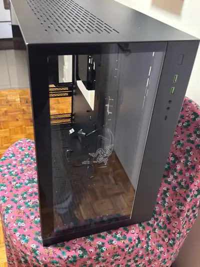 Lian Li Razer Tomahawk ATX Mid-Tower Gaming PC Case, View more