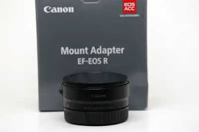 Canon EF-EOS R Lens Adapter, View more