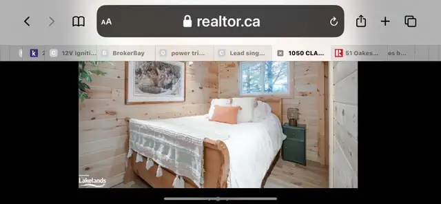 3 bedroom cottage waterfront cottage for rent in Ontario in Canada - Image 5
