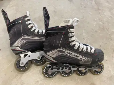 Bauer Inline skates - size 5, View more