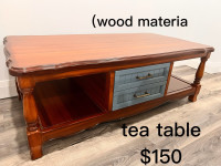 Chinese style tea table 