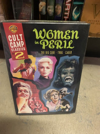 Cult Camp Classics, Vol. 2: Women in Peril (The Big Cube / Caged